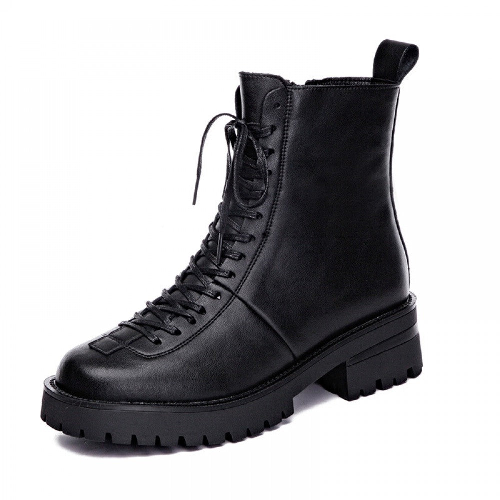Women's Thick-Soled Short Martin Boots