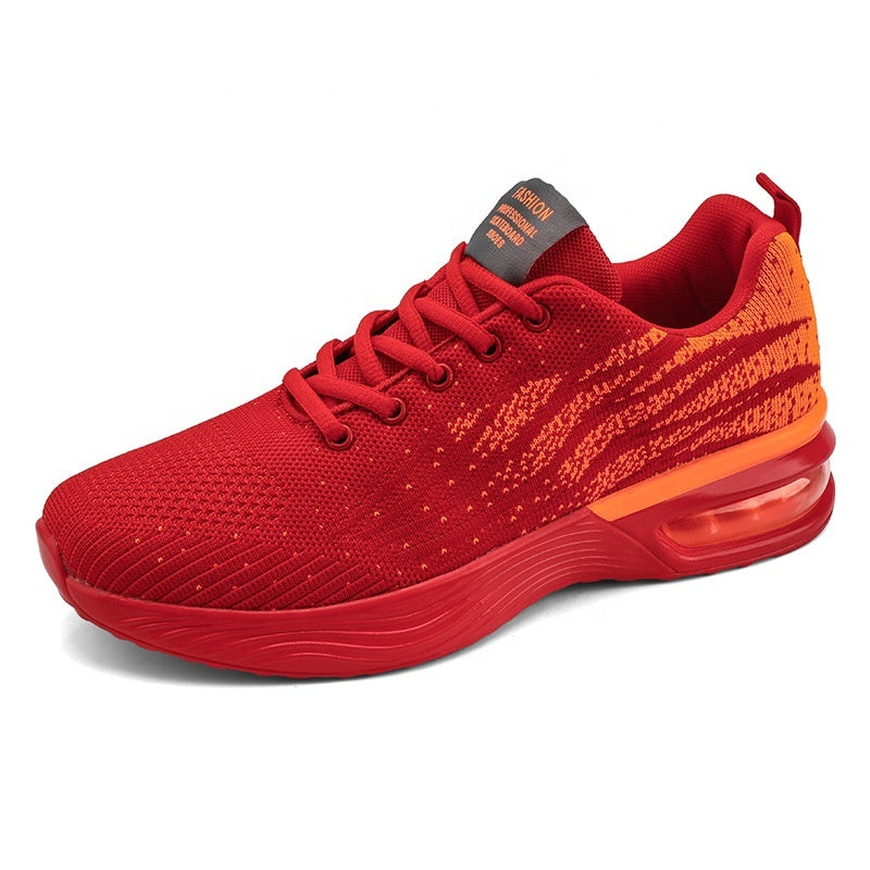 Men's Low-Top Breathable Fly-Knit Mesh Sports Shoes