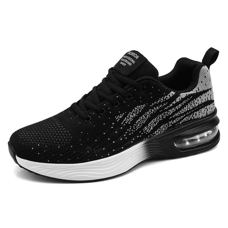 Men's Low-Top Breathable Fly-Knit Mesh Sports Shoes