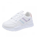 New Women's Flying Woven Fitness Breathable Running Board Shoes